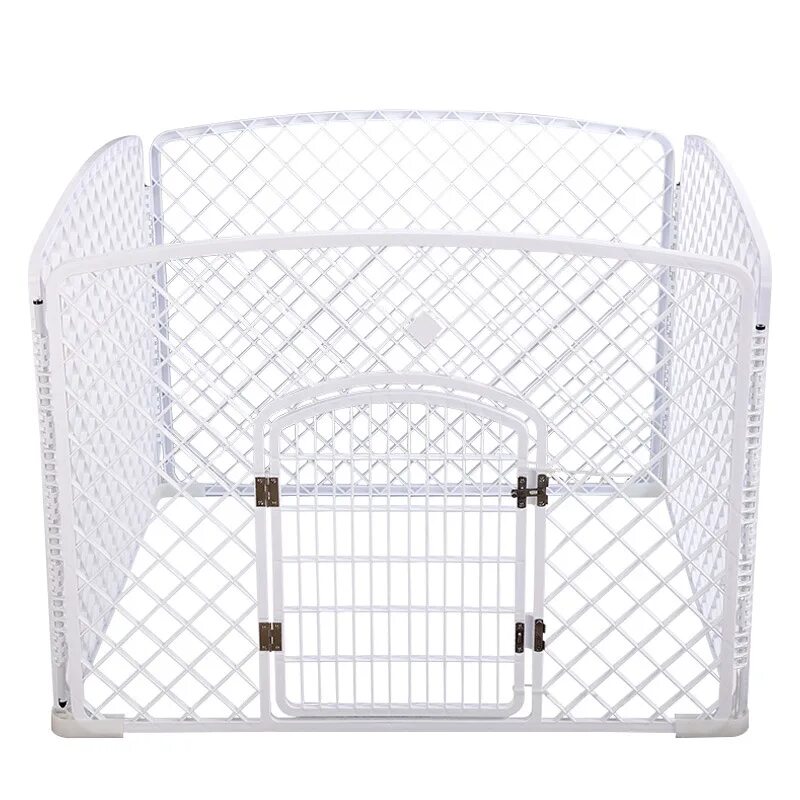 Вольер пластиковый. Вольер для собак, пластиковый (100×75 см), белый. вольер для собак, пластиковый (100×75 см.). пластиковый манеж для щенков. пластиковый вольер для собак.