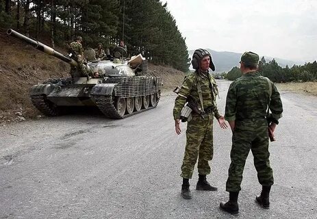 Российская операция в южной осетии