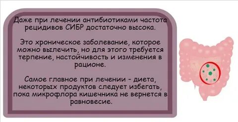 Диета при сибр