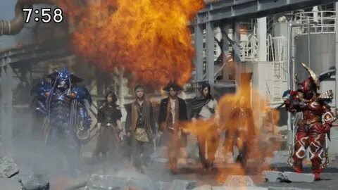 Extensive Go-Busters vs. Gokaiger Plot Update - Tokunation.