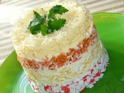 Слоеные крабовые палочки