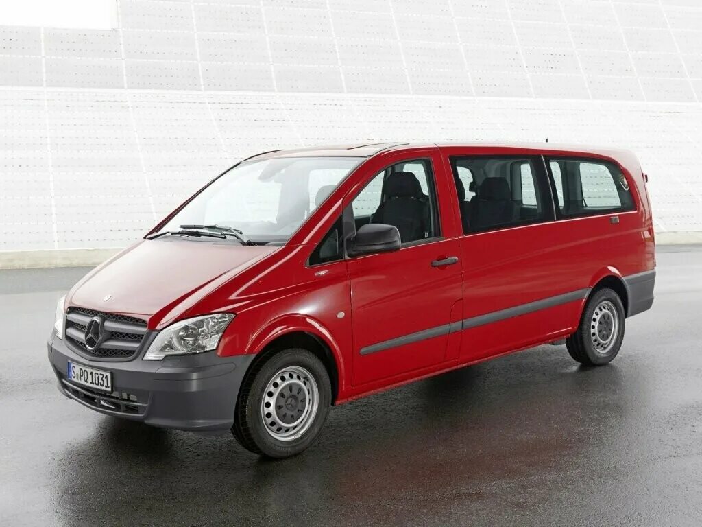 MERCEDES-BENZ VITO - В НОГУ С ТЕХНИЧЕСКИМ ПРОГРЕССОМ - Журнал "АВТОТРАК"