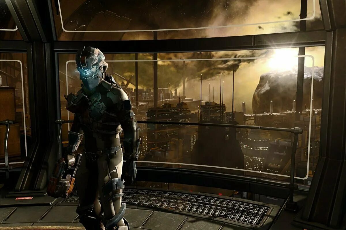 Dead space гравитация