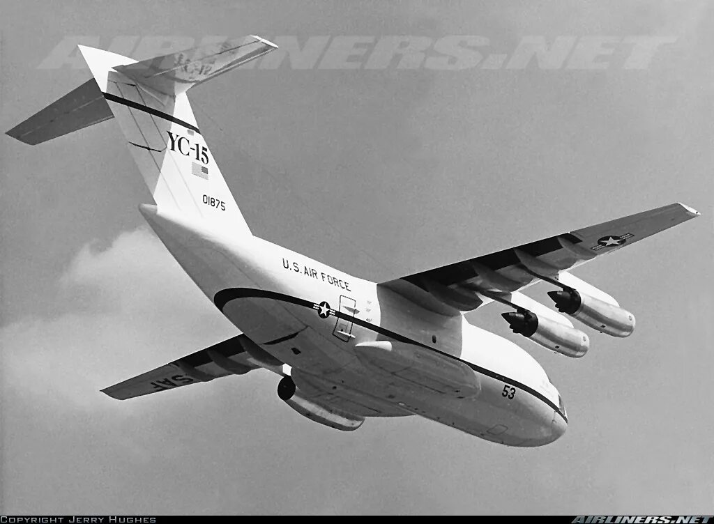 Макдоннелл Дуглас YC-15. MCDONNELL Douglas YC-15. YC-15. MCD Doug.