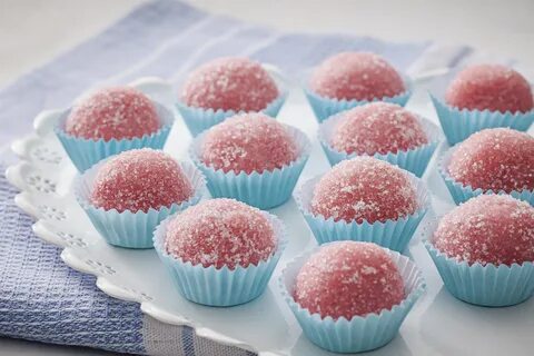 Brigadeiro Rosa Receitas Nestlé