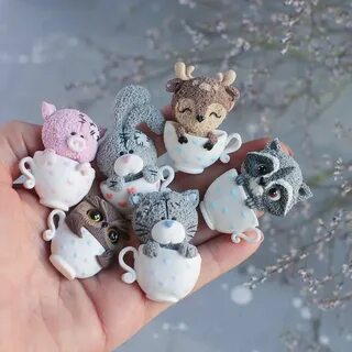 Полимерные игрушки