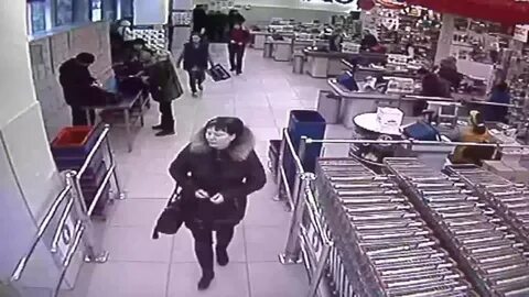 Магазин снял видео