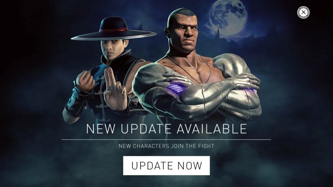 1 x mobile. Mortal Kombat x mobile: update 1.8. Mk1 update.