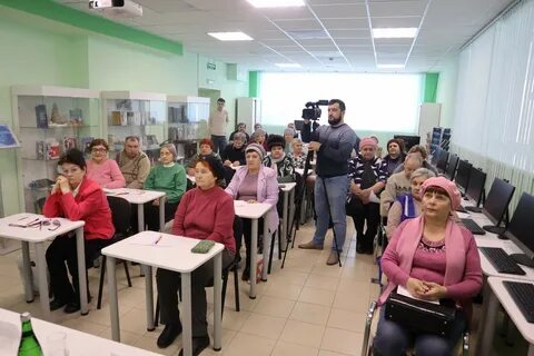 Круглый стол ко дню пожилых