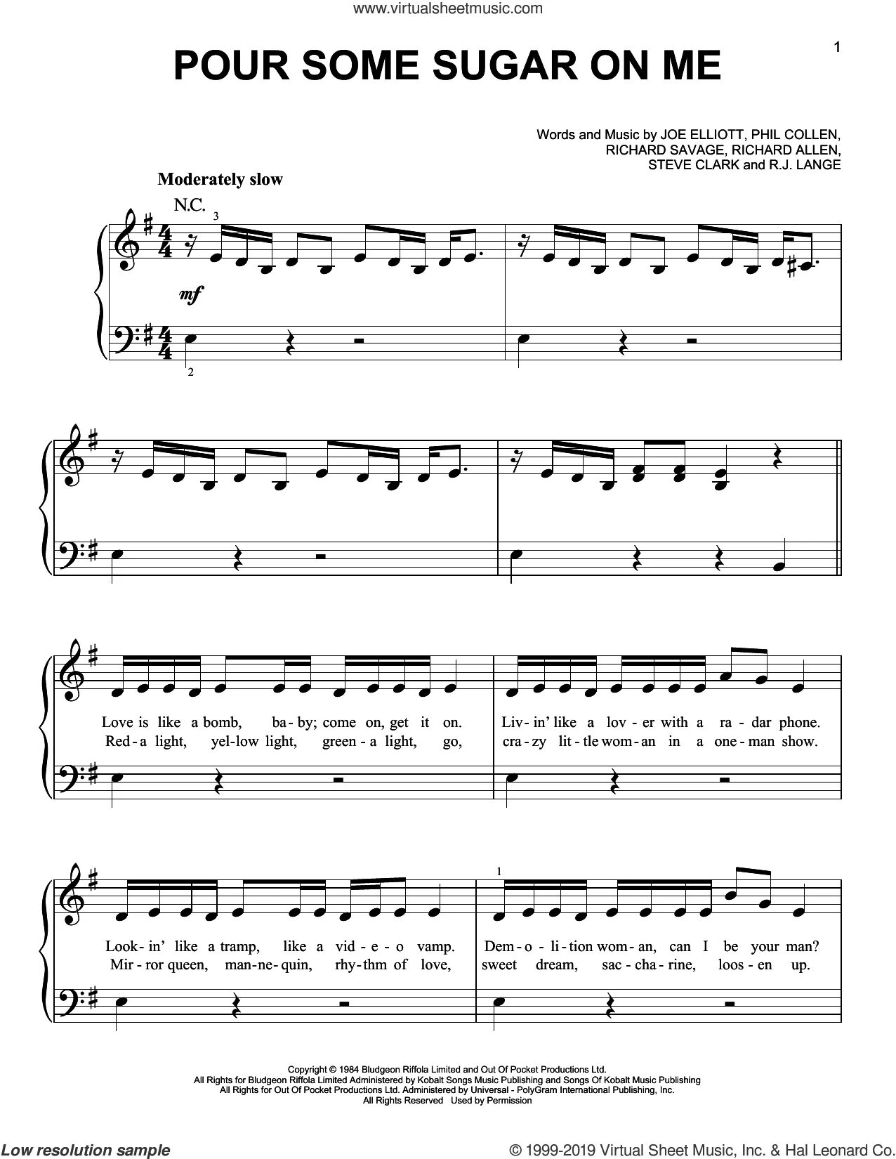Pour some sugar on me. Def leppard pour some sugar on me. pour some sugar on me ноты. def leppard animal ноты.