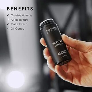 Tomb45 Pure Powder (20g), Lightweight Hair Styling Powder For Men, No Shine, Mat