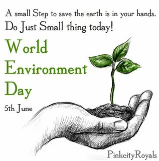 A small step to save the Earth is in your hands.. 