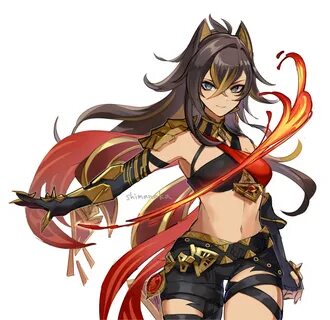 shimanaka_sushi's tweet photo. デ ィ シ ア の 編 成 モ-シ ョ ン 良 き.Dehya Gensh...