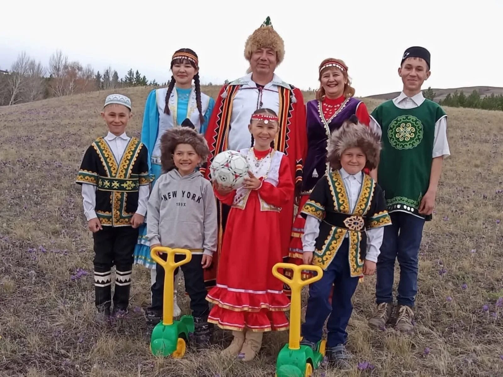 Семьи башкирии