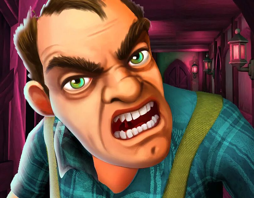 Neighbor 3d model
