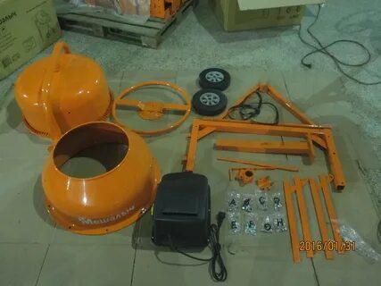 Бетономешалка бс 160