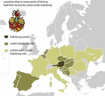Как изменилось положение династии габсбургов в веках