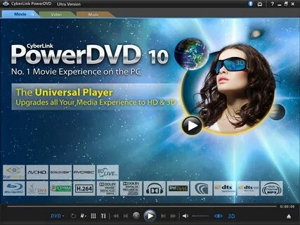 Cyberlink powerdvd