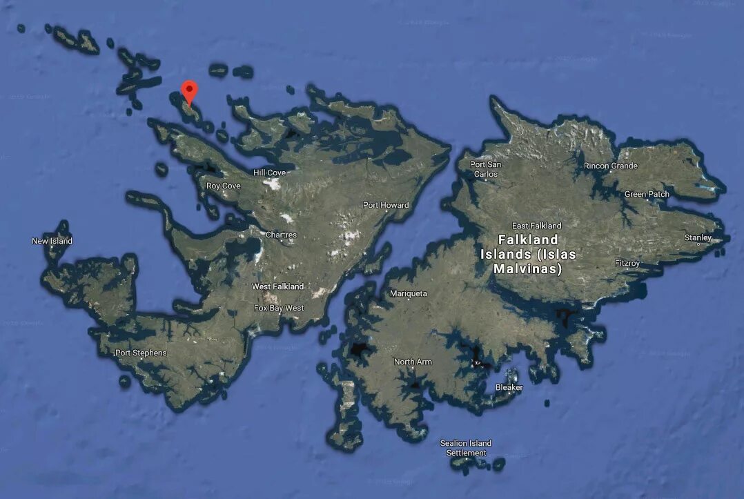 Фолкленды на карте. Falkland Islands. Falkland Islands on the Map. Falkland Islands Map.