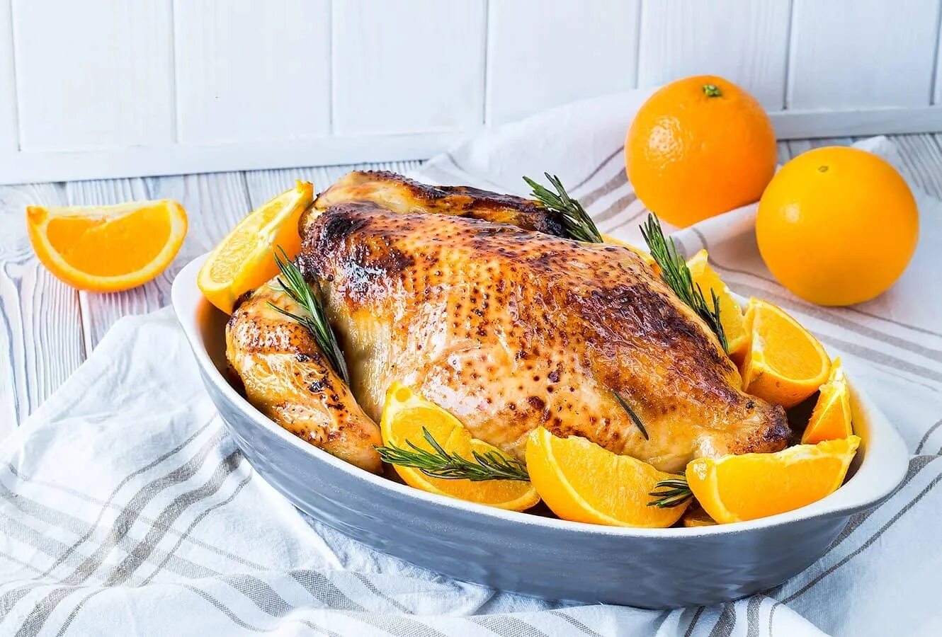 Как вкусно замариновать утку целиком