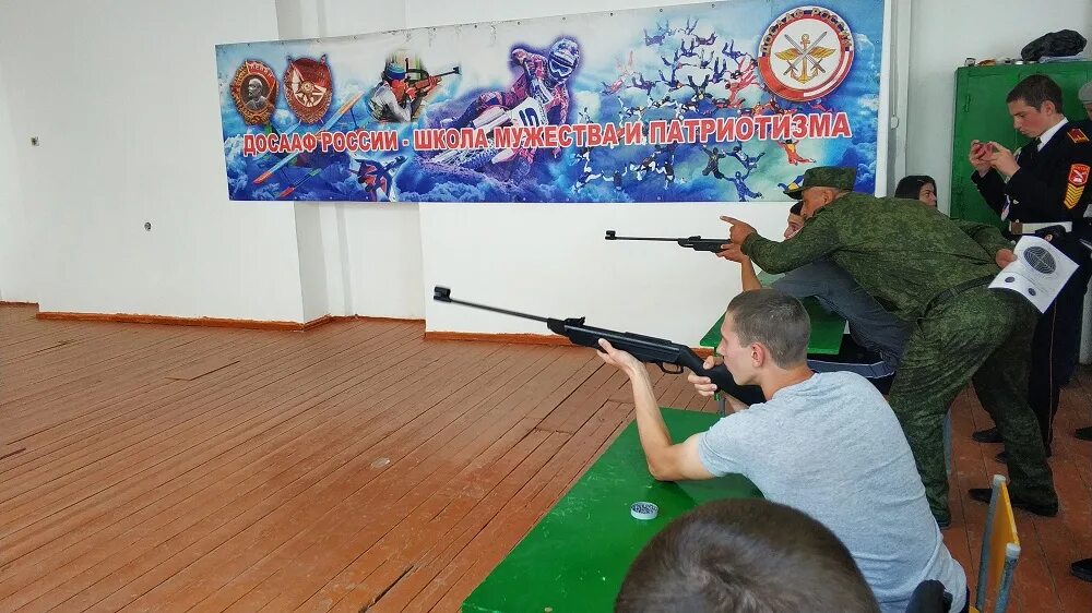 ДОСААФ Усть Джегута. Военная автошкола ДОСААФ. Подготовка в ДОСААФ. День ДОСААФ. Учебно спортивный центр досааф