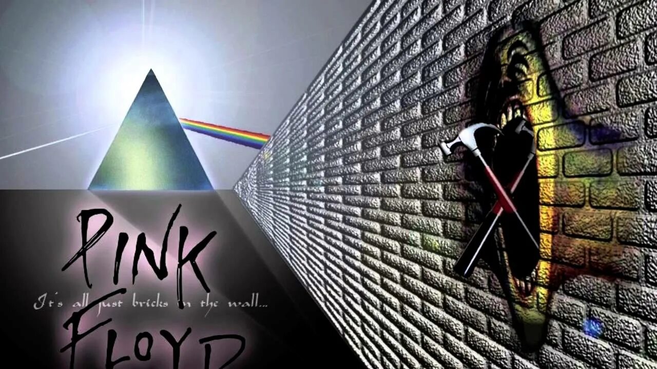 Try the walls. Пинк флойд 2025. pink floyd 1979 the wall. пинк флойд стена обложка альбома. алиса пинк флойд.