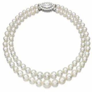 Natural pearl