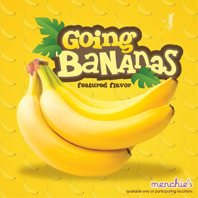 Go bananas. Го банана. Банана Флавор. Go Bananas надпись. Tasty банановая.