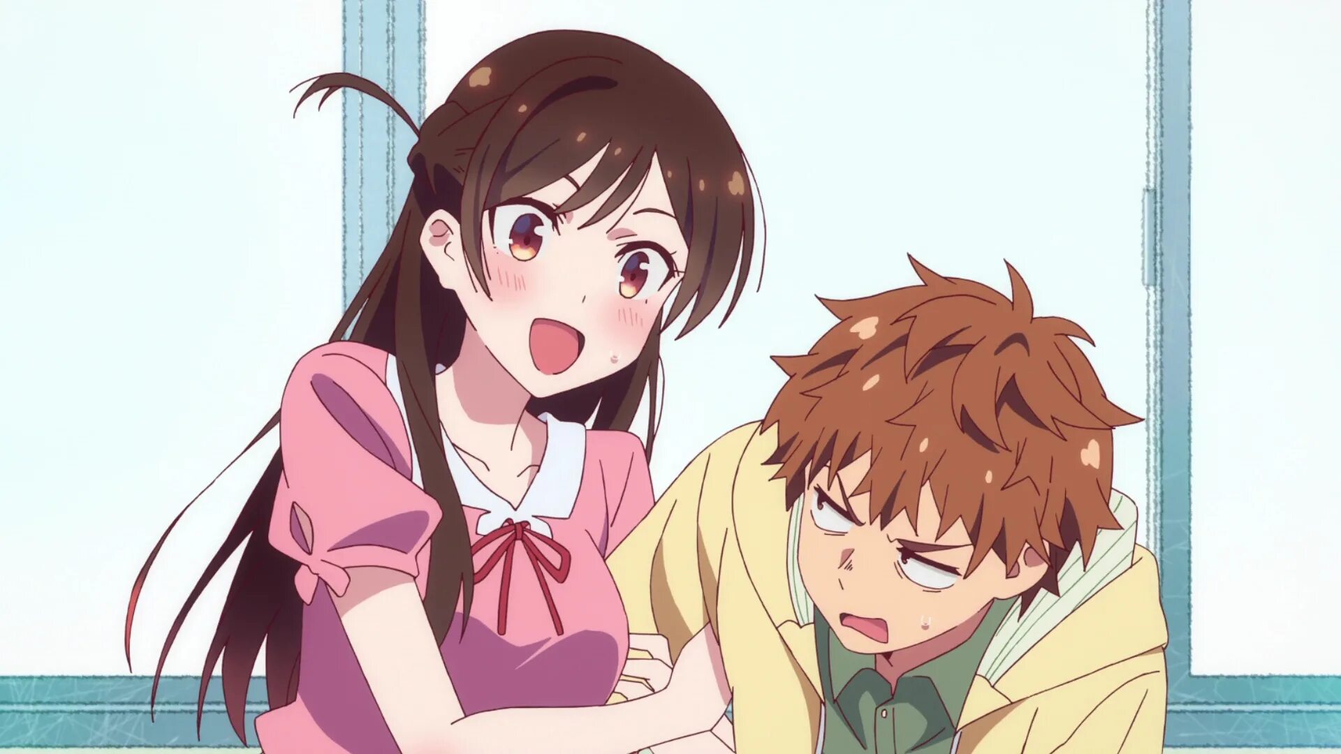 Каноджо окарисимасу. Animation girlfriend. Sumi sakurazawa. Animation girlfriend. Мидзухара чизуру.