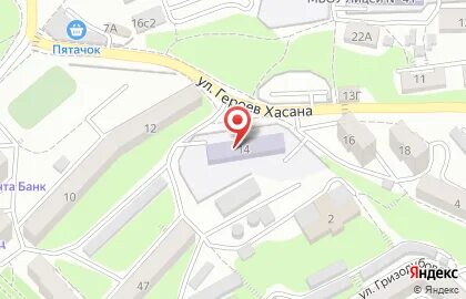 Героев хасана карта