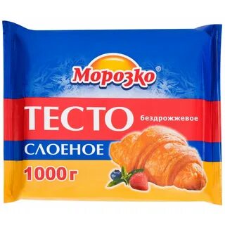 Тесто морозко