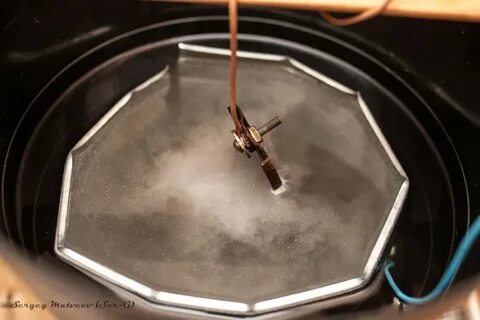 Электролиз ржавчины
