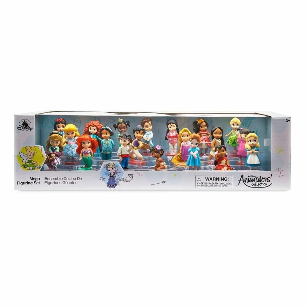 Animator collection. Фигурки disney mini animators collection. набор фигурок минни дисней. набор мини аниматоров дисней 2025.