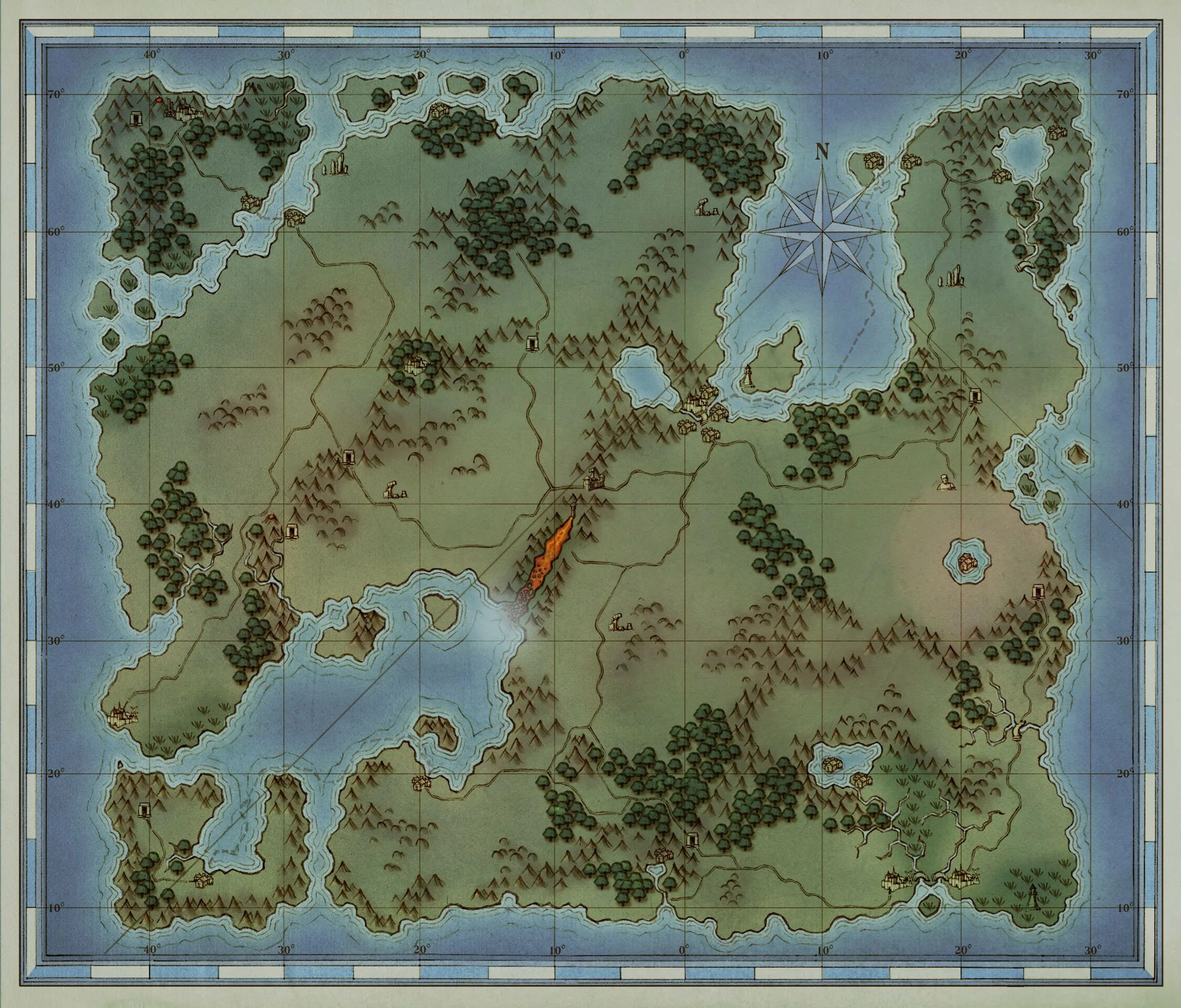 Введите карты в игры. Shroud of the avatar Forsaken Virtues карта. Карта местности для игры. Карта для настольной РПГ. Карта для ролевой игры.