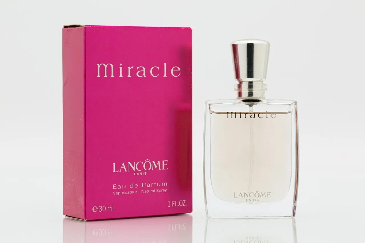 Lancome miracle (l) 30ml edp. Lancome miracle 100 ml. Lancome miracle 100 ml. Lancome miracle 50 ml. Lancome miracle 30ml.