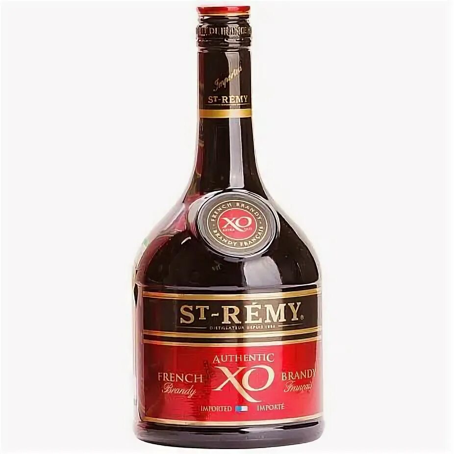 Коньяк сен кло. Бренди Сан Реми. St Remy XO Brandy 1л. St Remy XO 1 литр. Бренди Сан Реми аутентик Хо 0,5л (231053) /ш/.