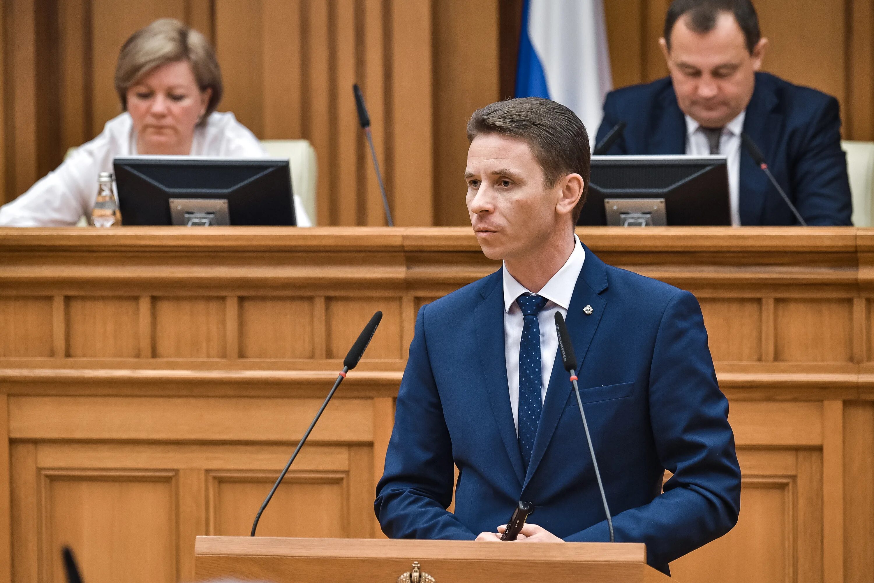 Председатель избирательной комиссии муниципального образования