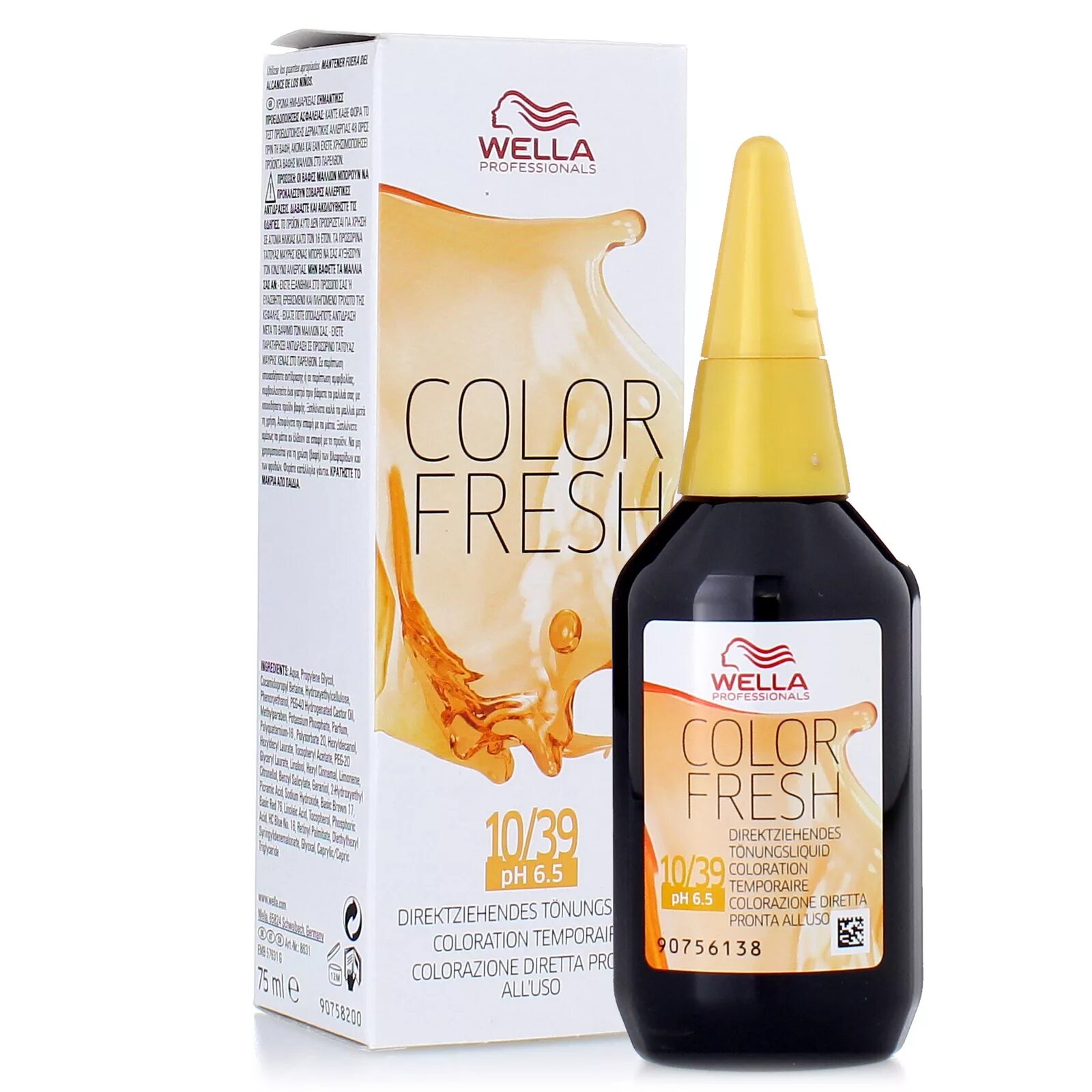 Wella color fresh 7/47. Color fresh оттеночная краска wella 75мл. Wella color fresh. Wella color fresh палитра. Велла колор фреш 7/74.