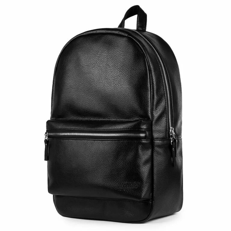 Рюкзак из кожзама. Женский рюкзак grayle black. черный рюкзак кожзам. рюкзак из экокожи. рюкзак женский экокожа.