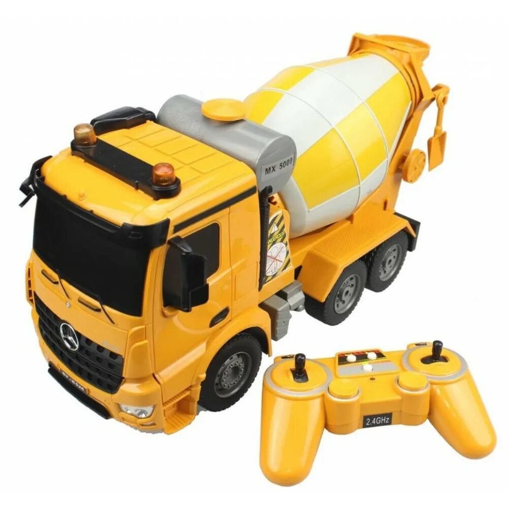 Double toy. Бетономешалка Double Eagle Mercedes-Benz Arocs (e528-003) 1:20 40 см. Грузовик Double Eagle Mercedes-Benz Arocs (e525-003) 1:20. Мерседес Арокс бетономешалка. Бетономешалка Мерседес игрушка.