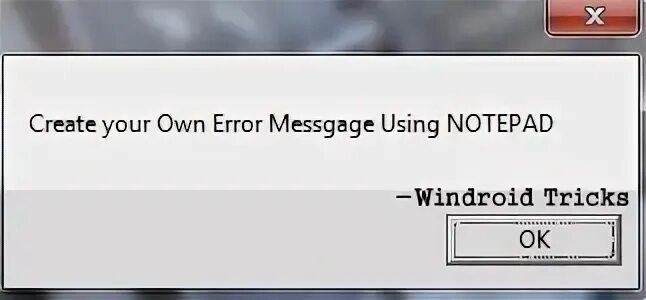 Already owned Error. Error creating process. Notepad does not open Error message. Error message reason