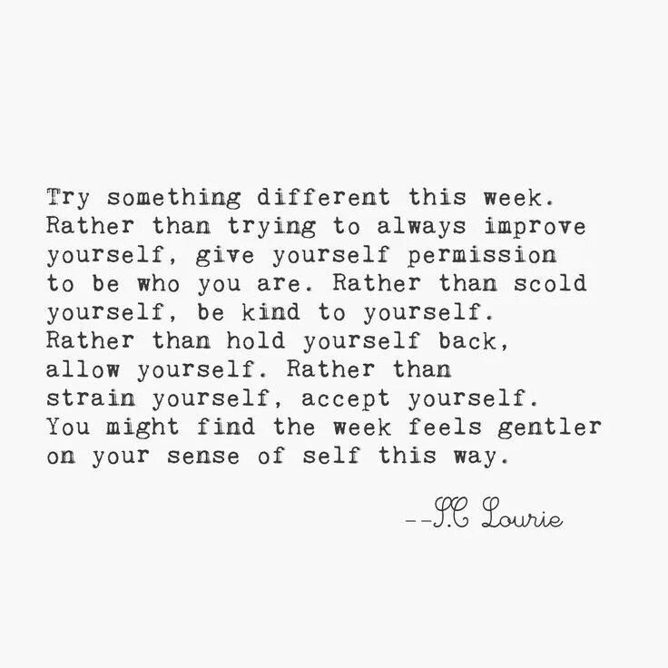 Try something longer. Try something longer