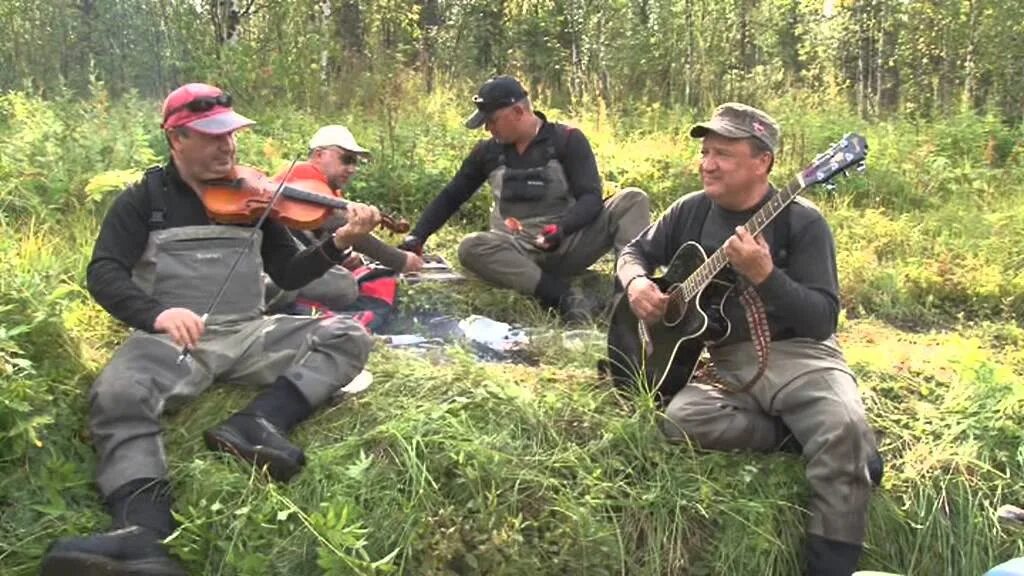 Рыбацкие байки. Полотно и карманов песня друзья