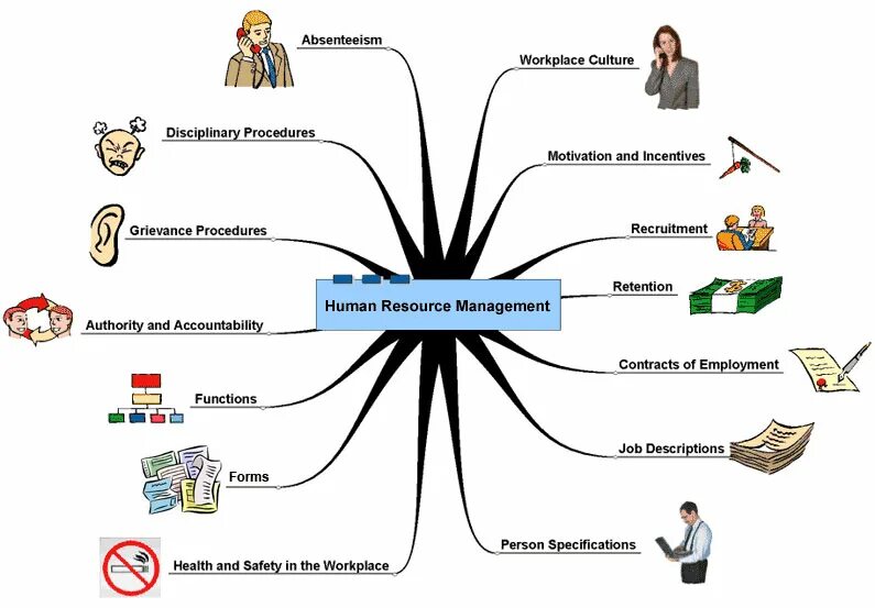 Main resources