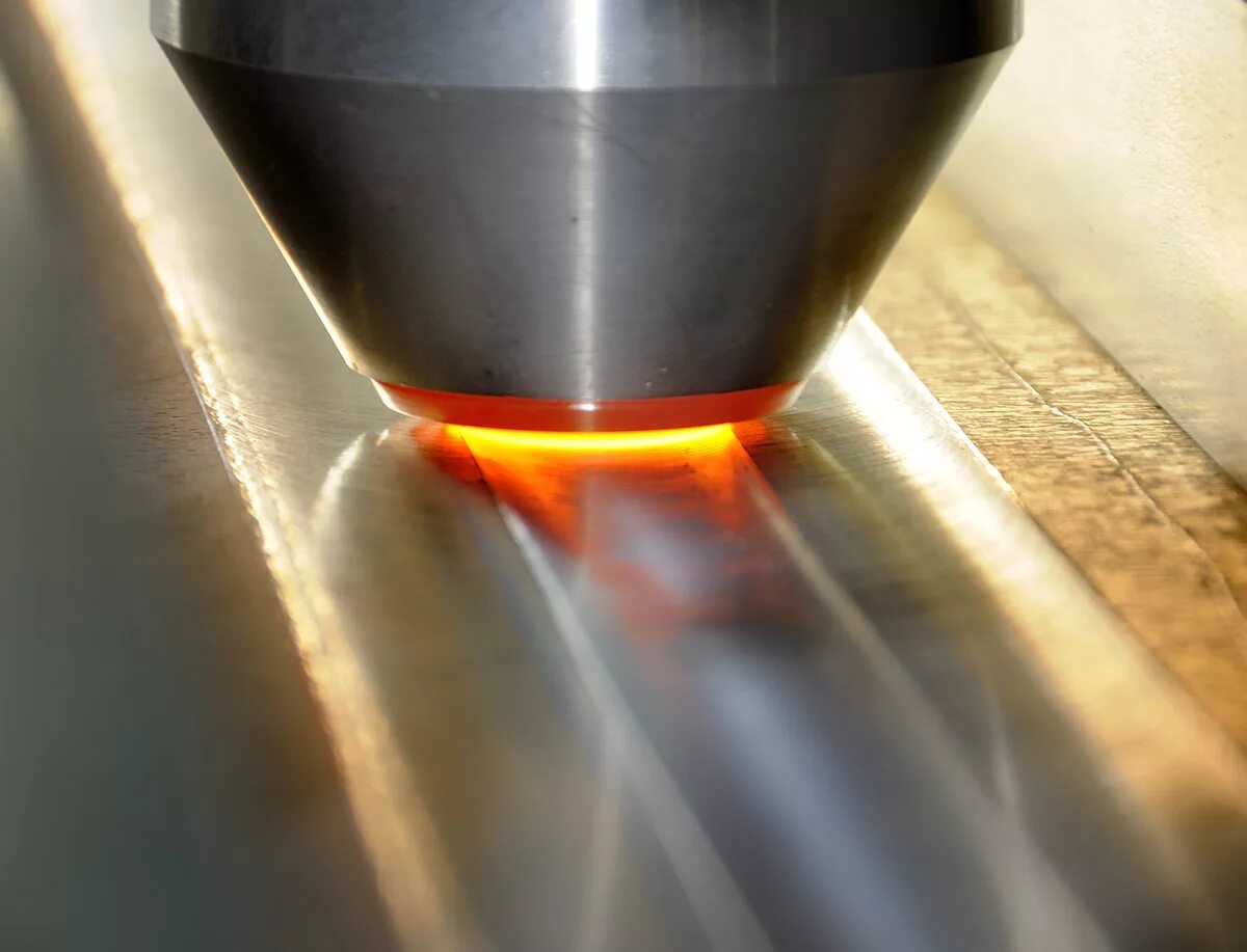 Friction stir welded