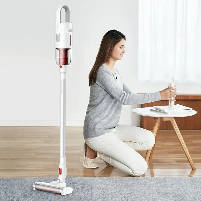 Ручной беспроводной пылесос deerma vc20. Пылесос xiaomi deerma vc20. беспроводной пылесос deerma handheld wireless vacuum cleaner vc20 plus. пылесос deerma vc20 plus vacuum cleaner. пылесос xiaomi deerma vc20 plus, белый.