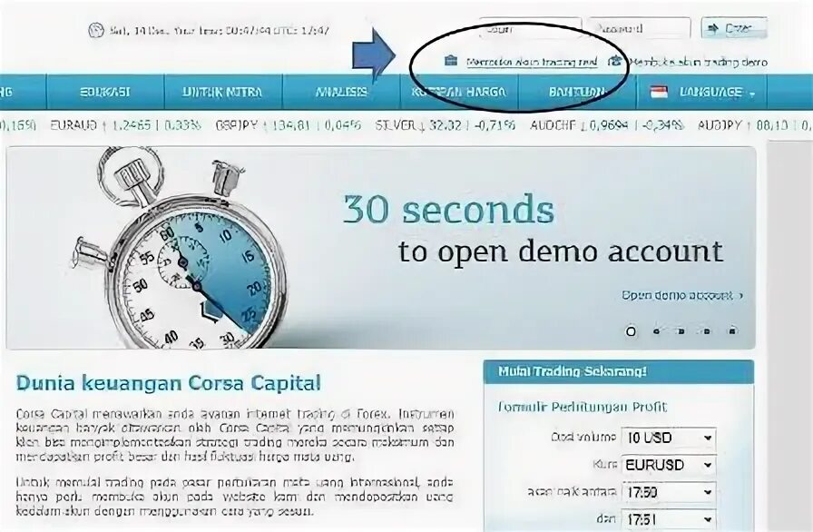 Open seconds