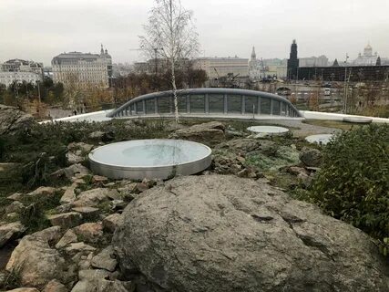 Метро китай город парка зарядье