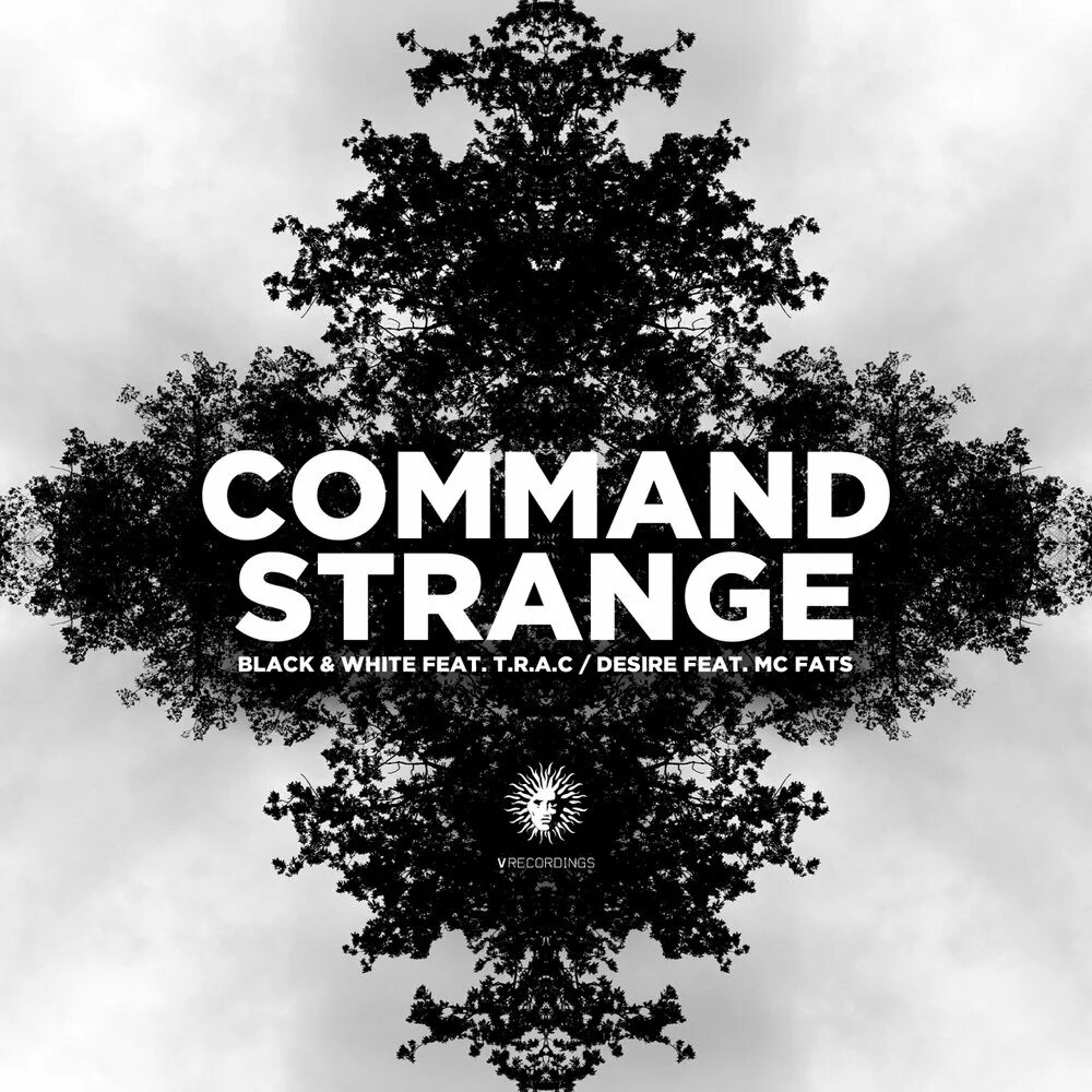 Блэк Вайт оригинал. Уайт Дезаер. V recordings. Command strange