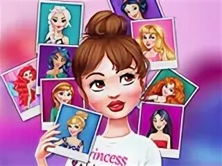 Игра как стать девушкой. Игра как стать принцессой.